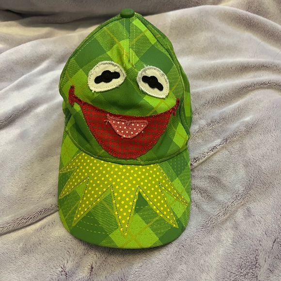 Disney Accessories - FINAL PRICE🐸☘️The Muppets Kermit the Frog Hat